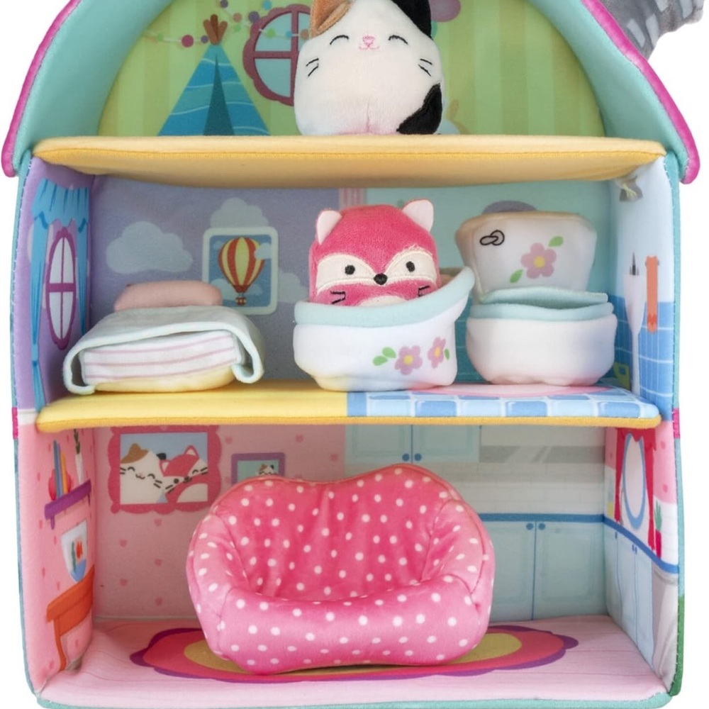New Squishmallow Squishville